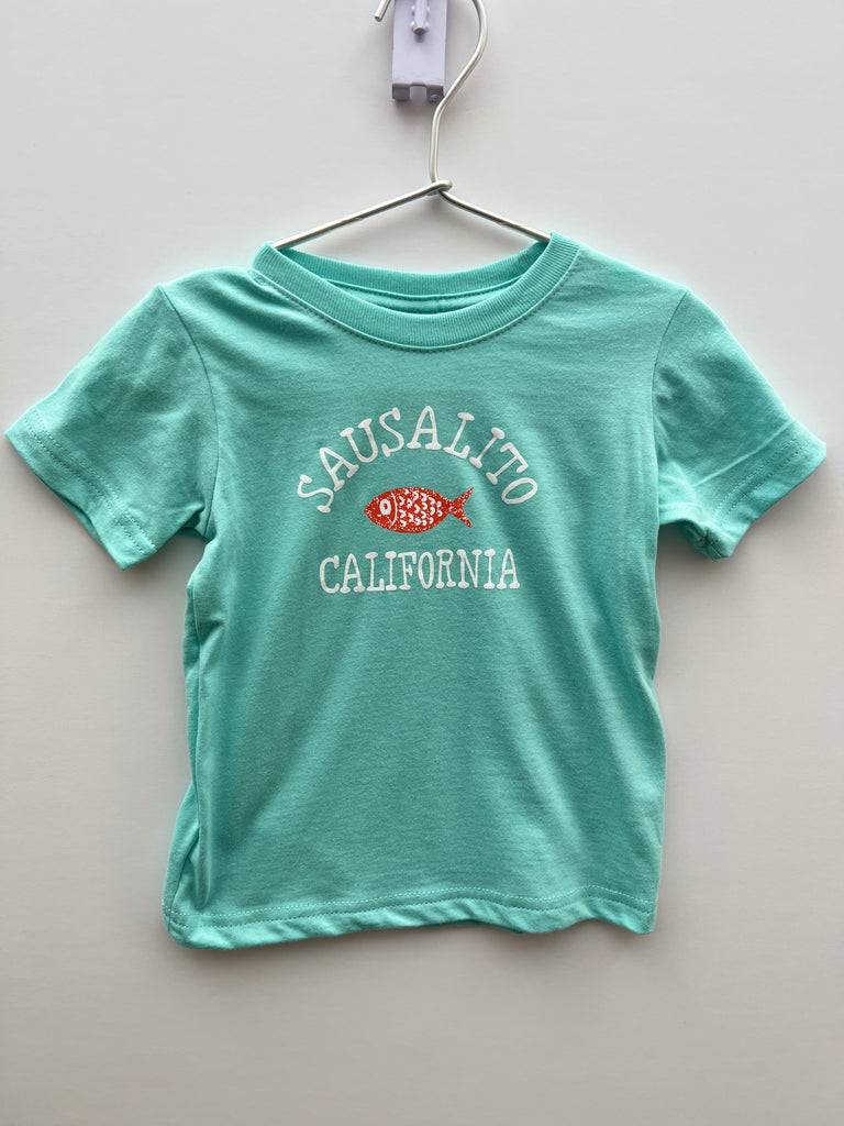 Sausalito Simple Fish Toddler T