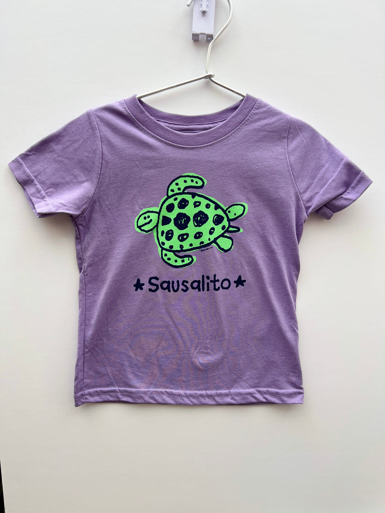Happy Tonal Turtle Toddler T Shirt