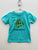 Happy Tonal Turtle Toddler T Shirt