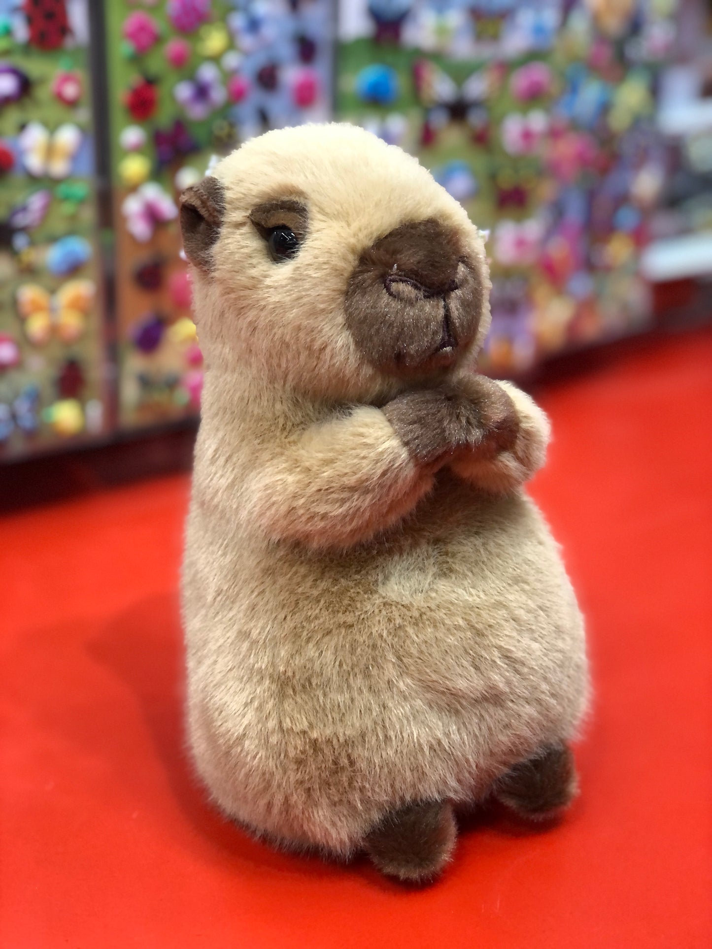 Douglas Chattie Capybara Soft Mini Plush 7"