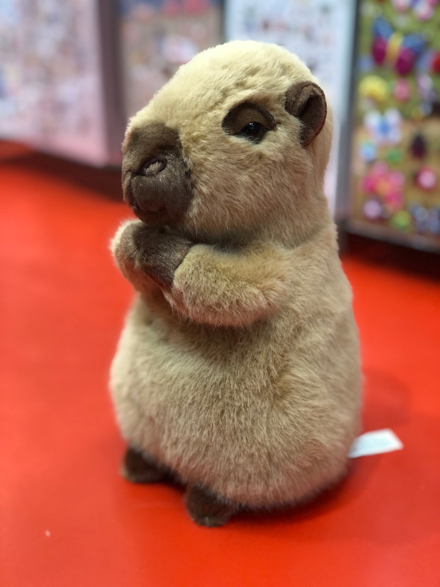 Douglas Chattie Capybara Soft Mini Plush 7"