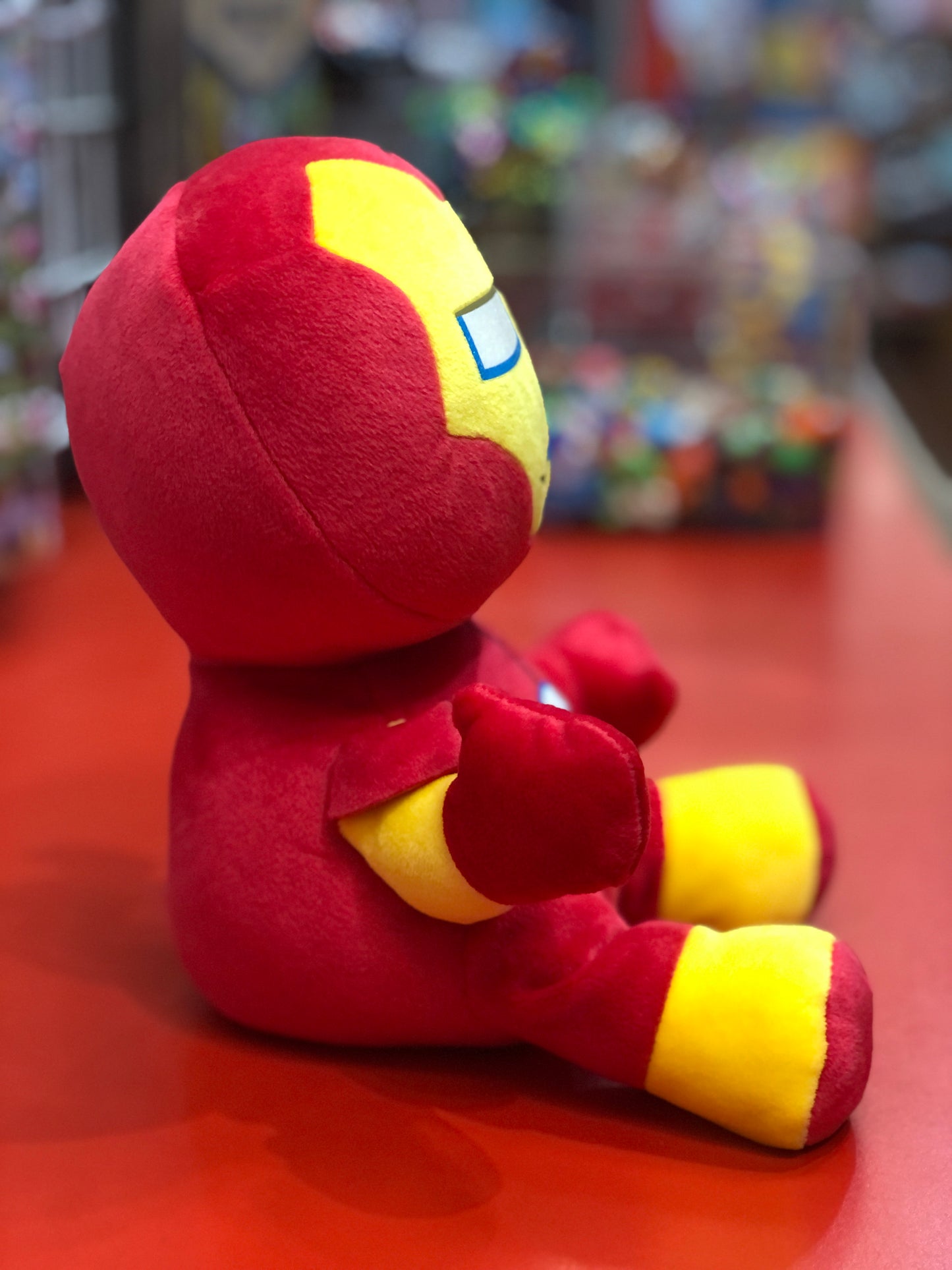 Ty Original Beanie Buddies Soft Iron Man  From Marvel Plush 12"