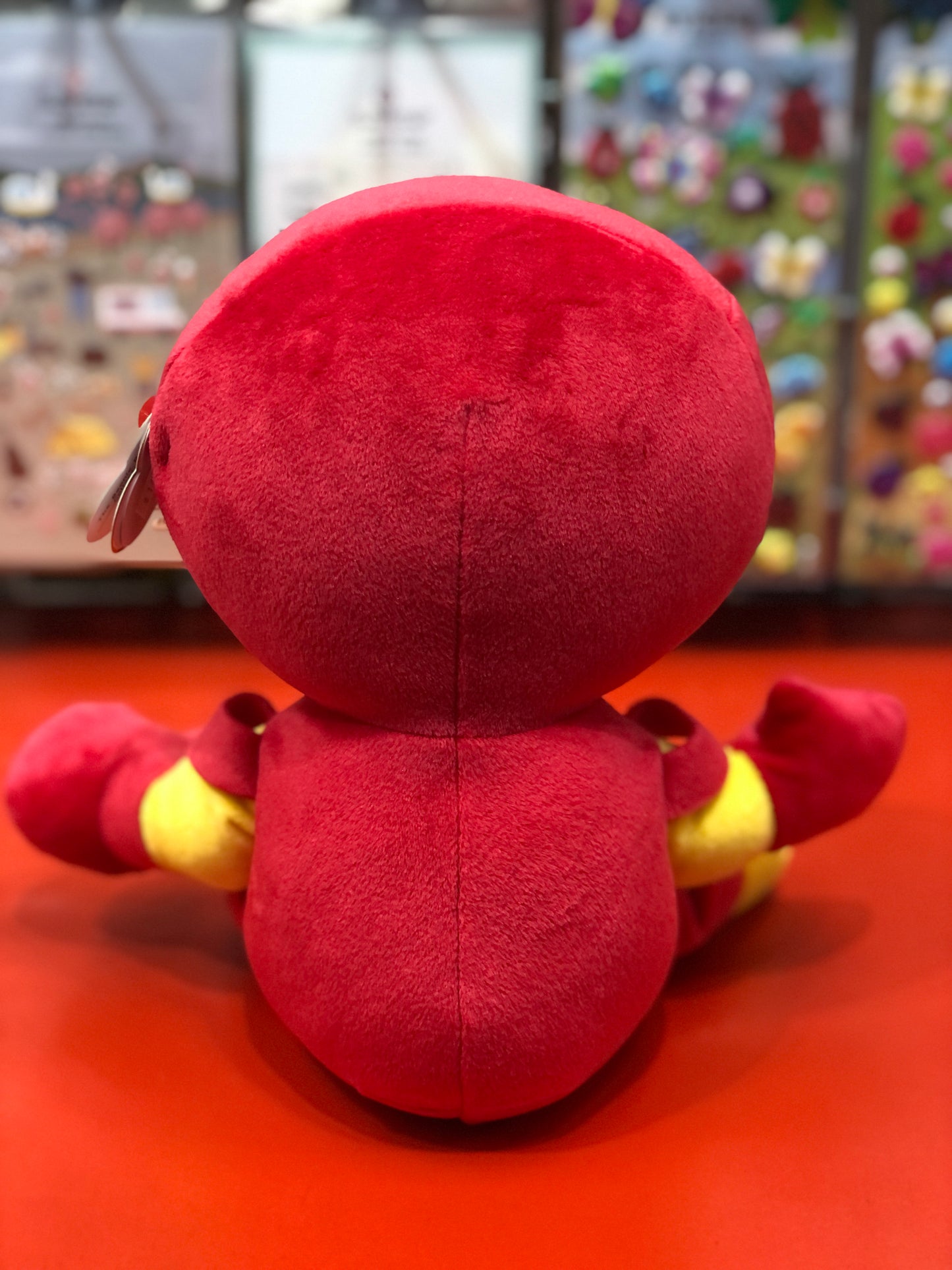 Ty Original Beanie Buddies Soft Iron Man  From Marvel Plush 12"