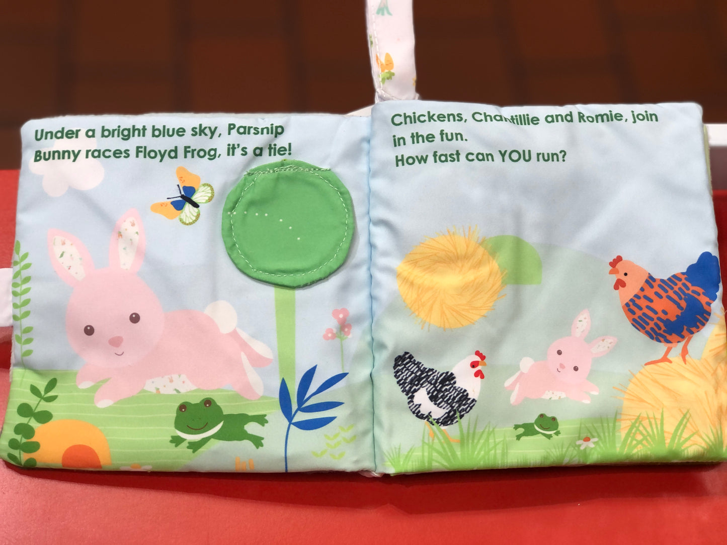 Douglas Soft Baby Books Parsnip the Bunny Activity Book