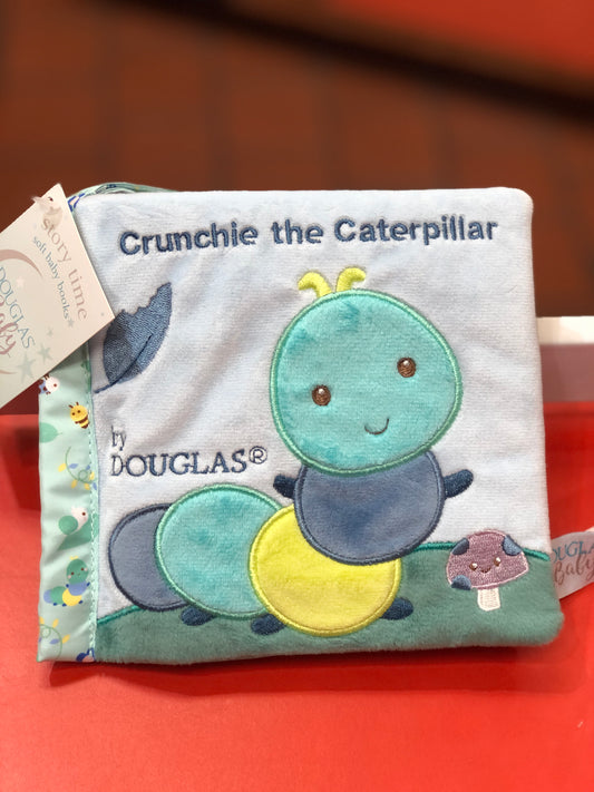 Douglas Soft Baby Books Crunchie the Caterpillar Activity Book