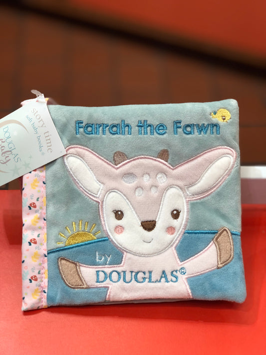 Douglas Soft Baby Books Farrah the Fawn Activity Book