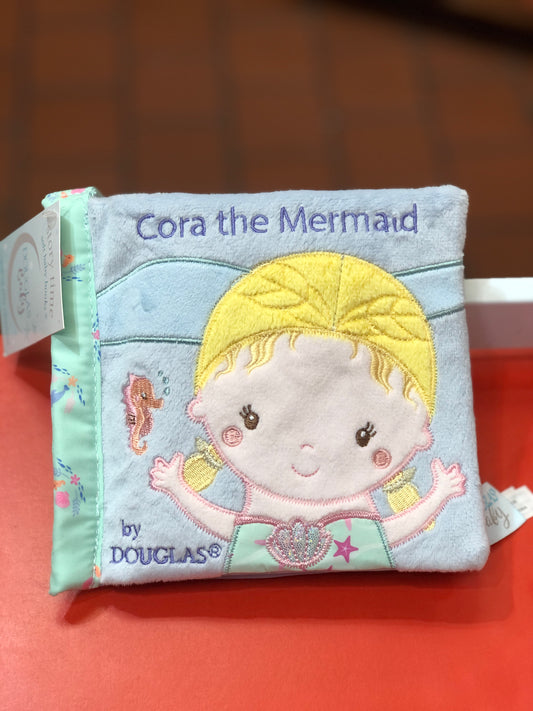 Douglas Softes Babybuch Cora die Meerjungfrau Aktivitätsbuch