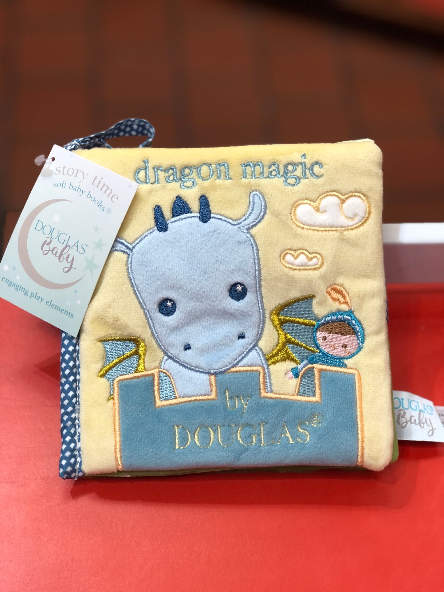 Douglas Soft Baby Books Dimitri Dragon Magic Activity Book