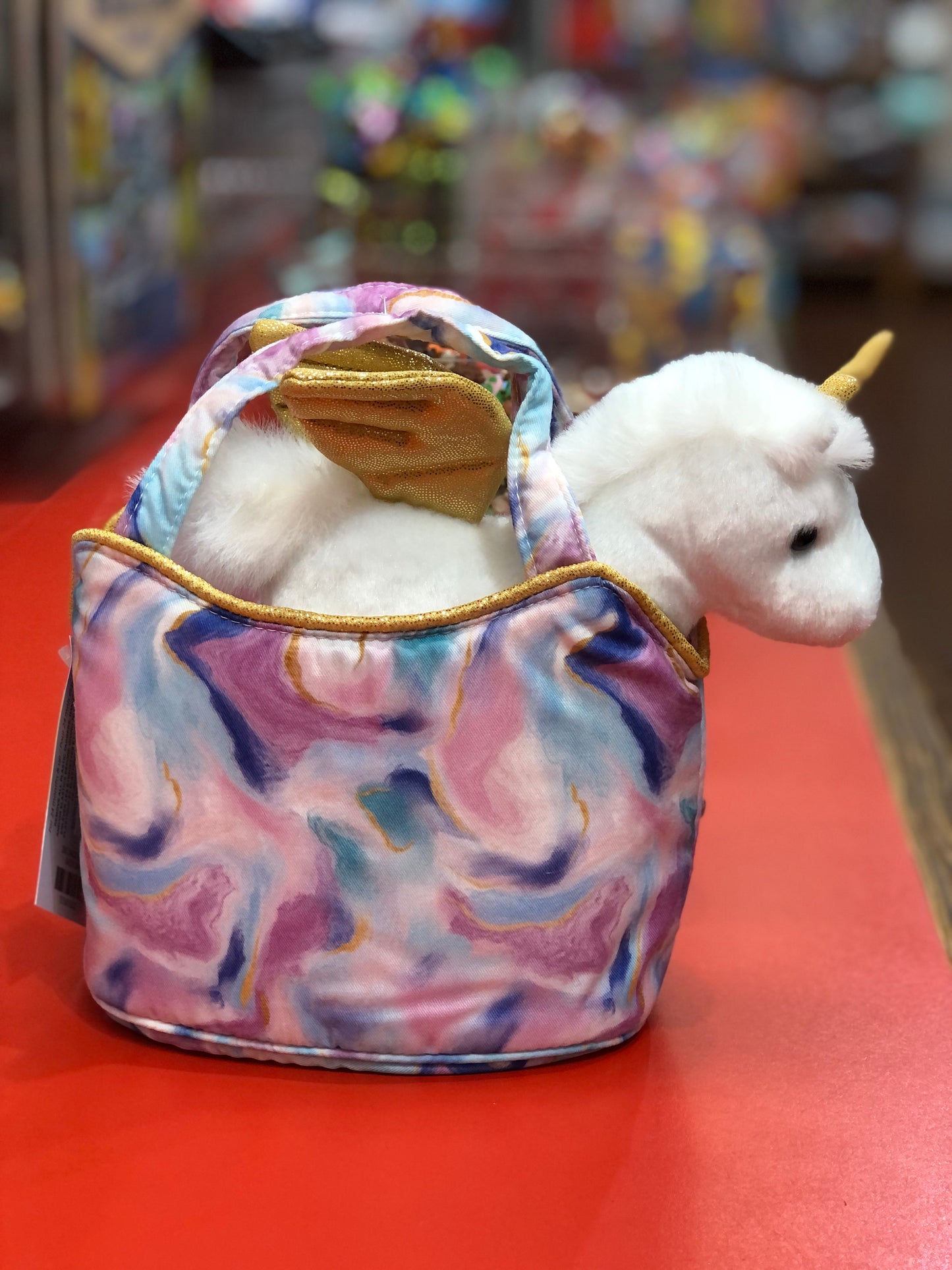 Douglas Magic Swirl Sassy Sak with Pegasus 7"