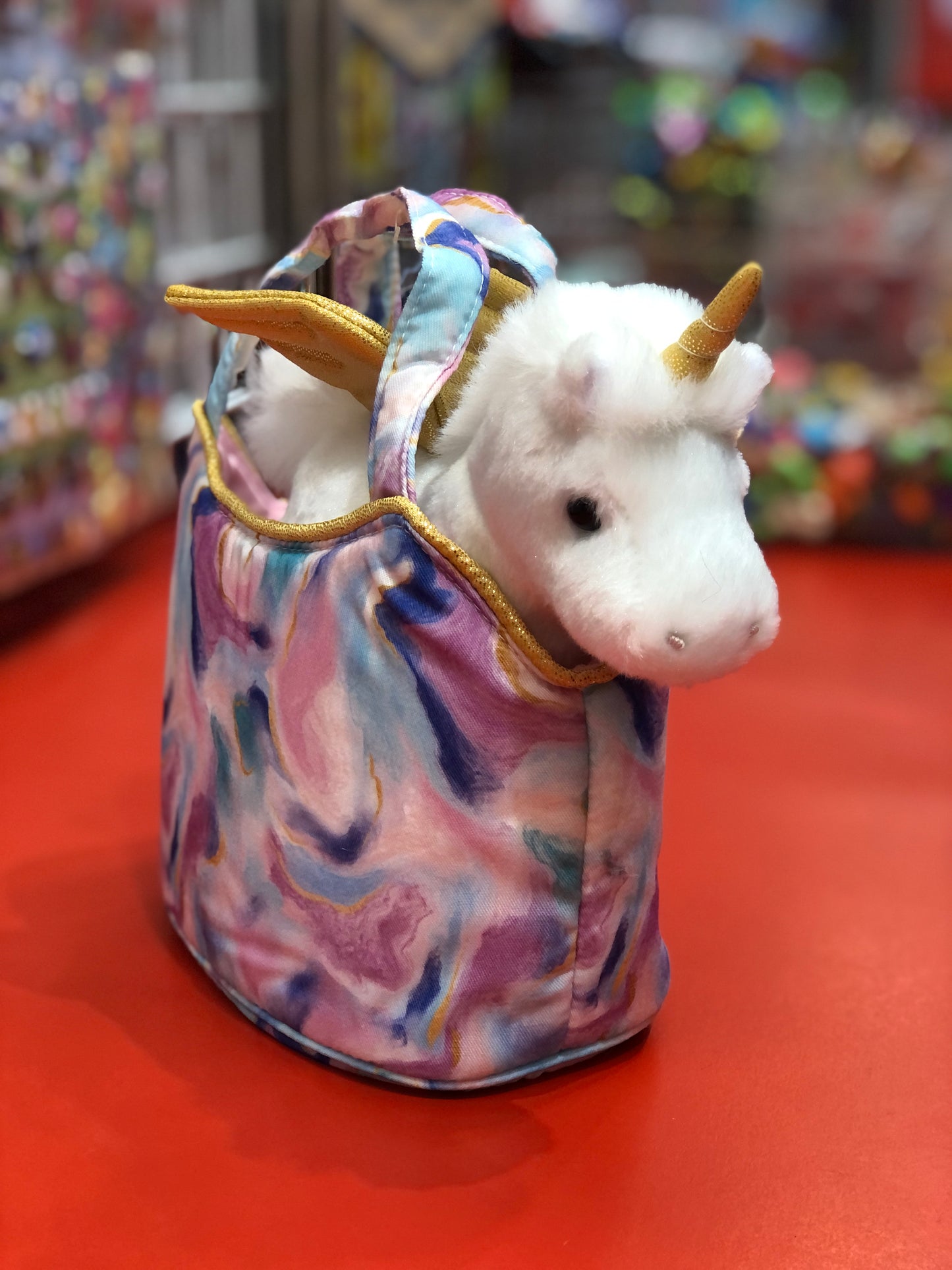 Douglas Magic Swirl Sassy Sak with Pegasus 7"