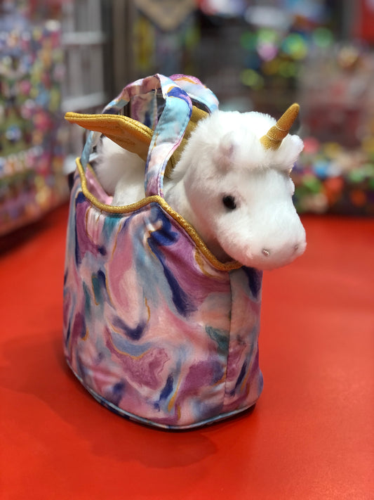 Douglas Magic Swirl Sassy Sak with Pegasus 7"