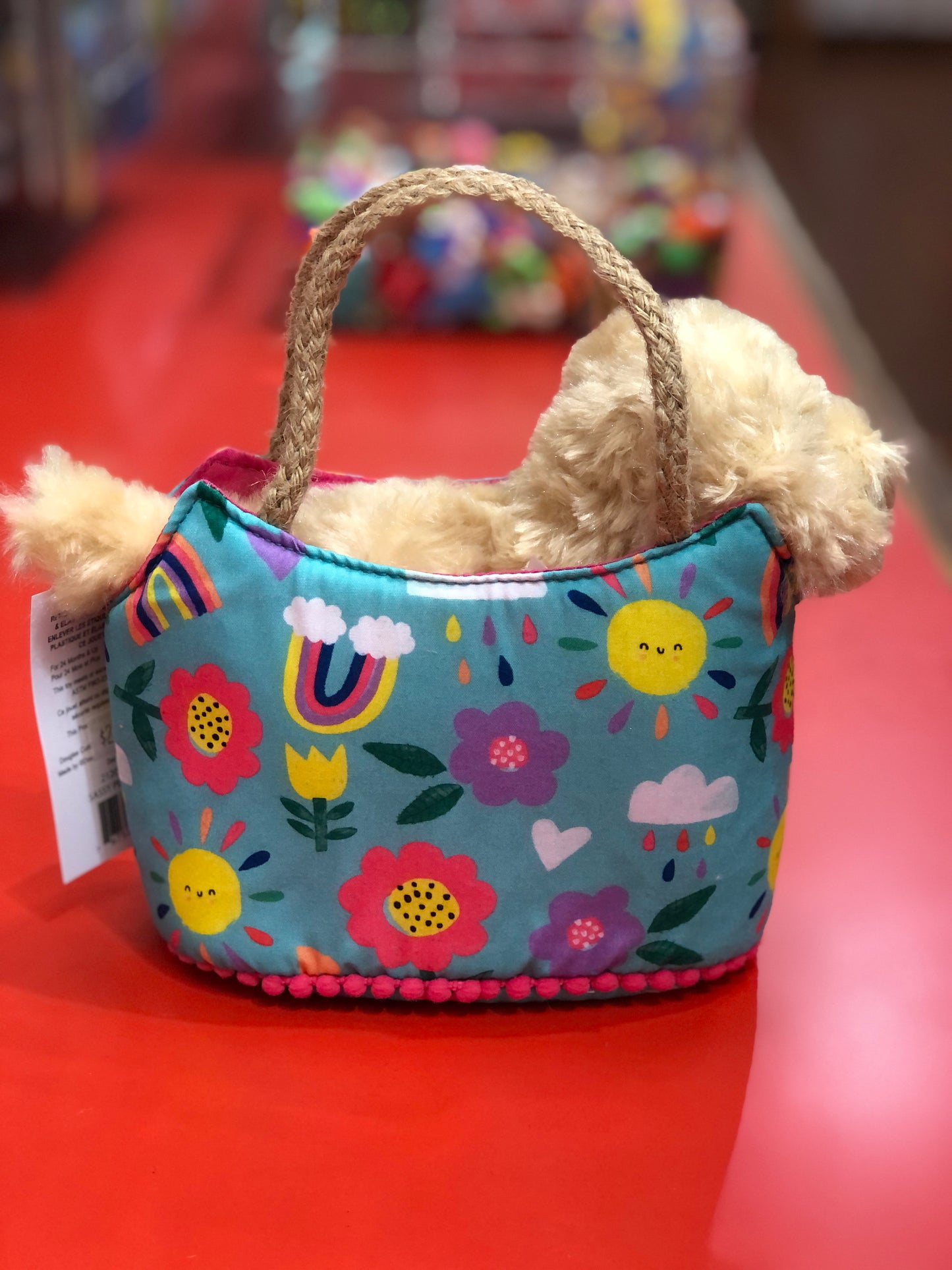 Douglas Happy Day Sassy Sak with Golden Retriever 7"