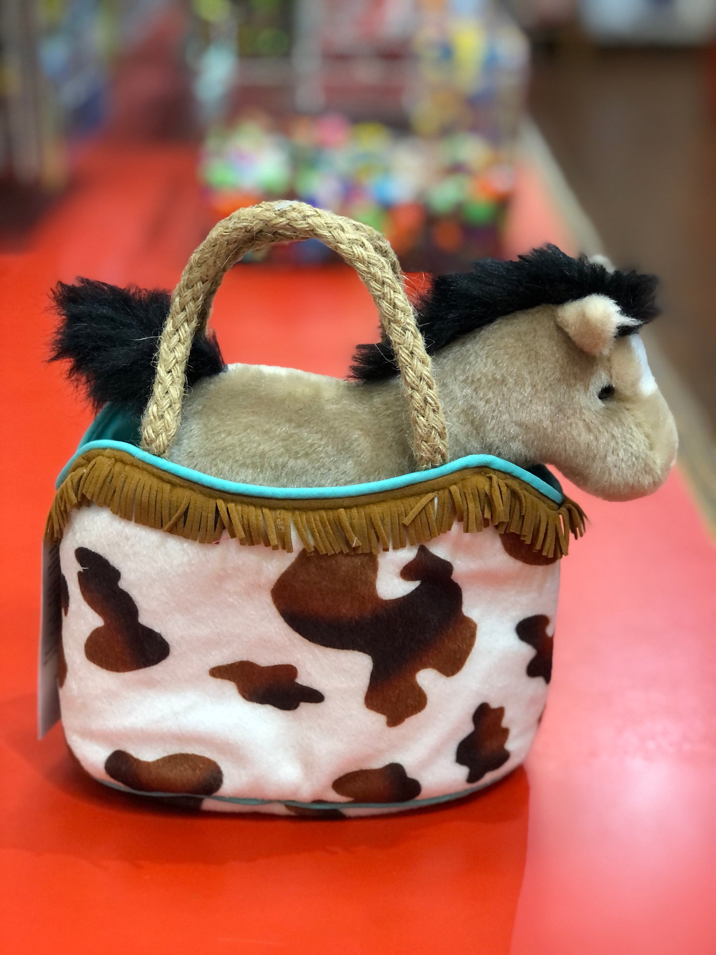 Douglas Western Sassy Sak with Horse 7"
