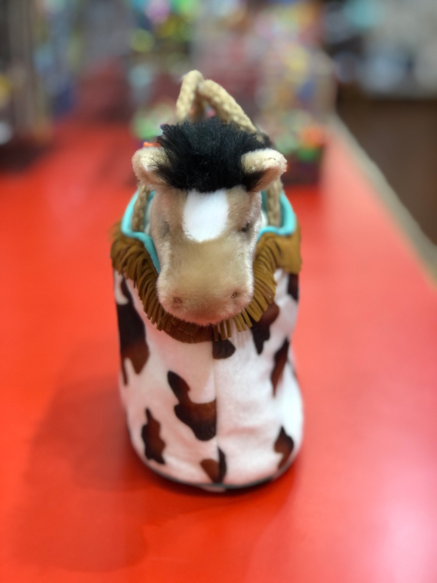Douglas Western Sassy Sak with Horse 7"