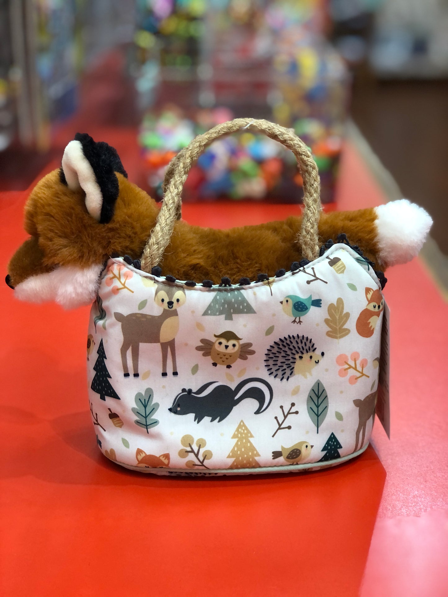 Douglas Magical Forest Sassy Sak with Fox 7"