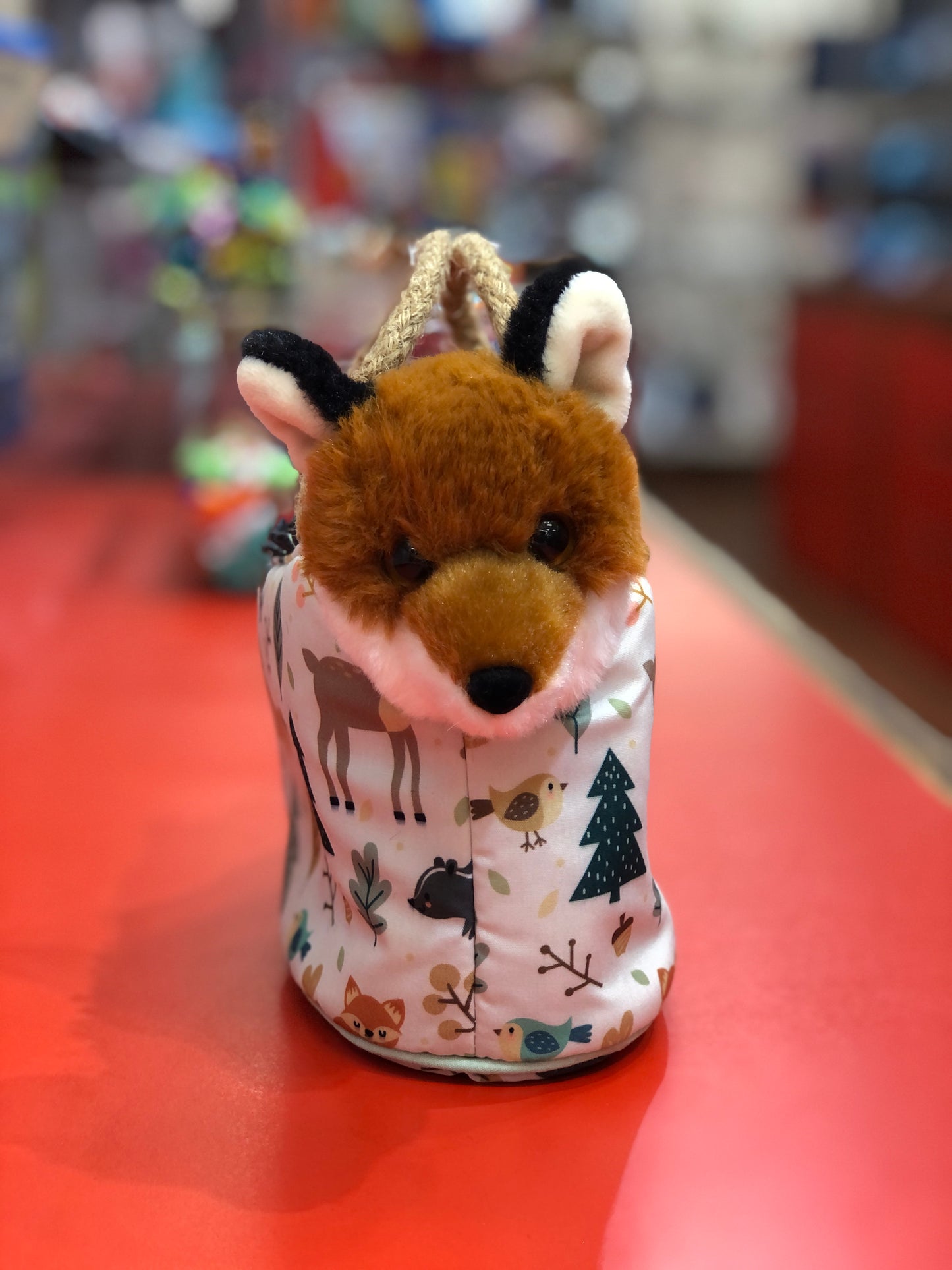 Douglas Magical Forest Sassy Sak with Fox 7"