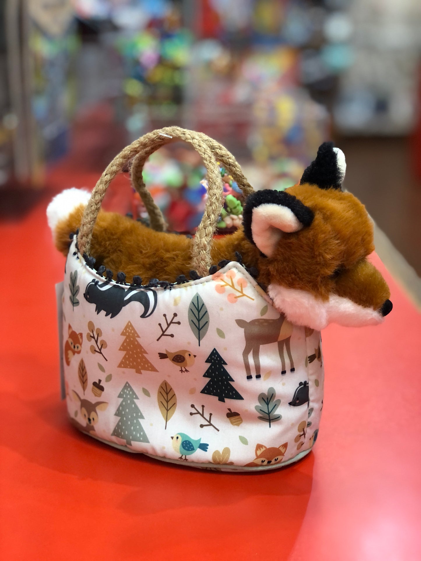 Douglas Magical Forest Sassy Sak with Fox 7"