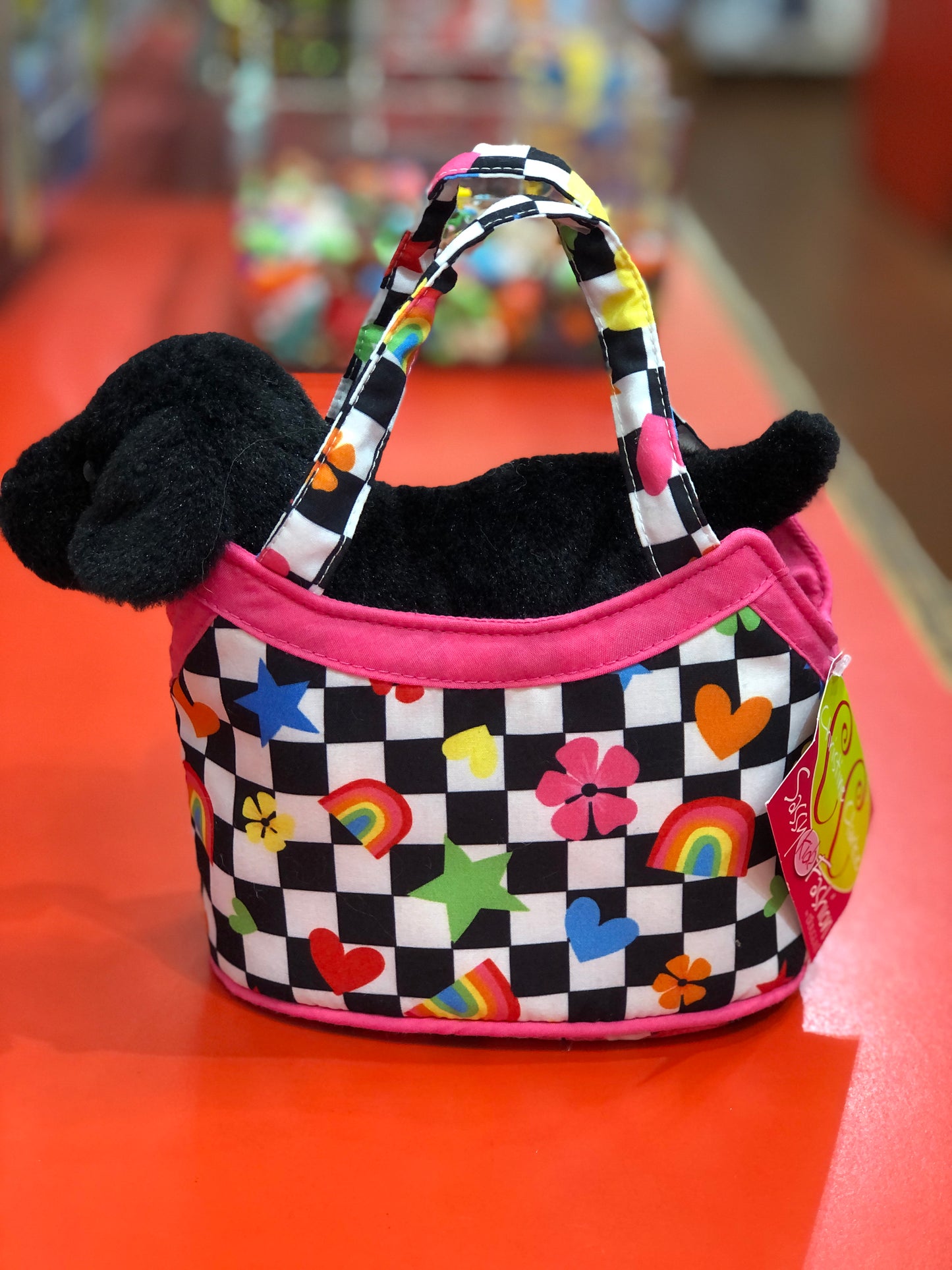 Douglas Oh, Snap! Sassy Sak with Black Lab 7"