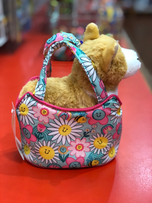Douglas Sunny Smiles Sassy Sak mit Corgi 18cm