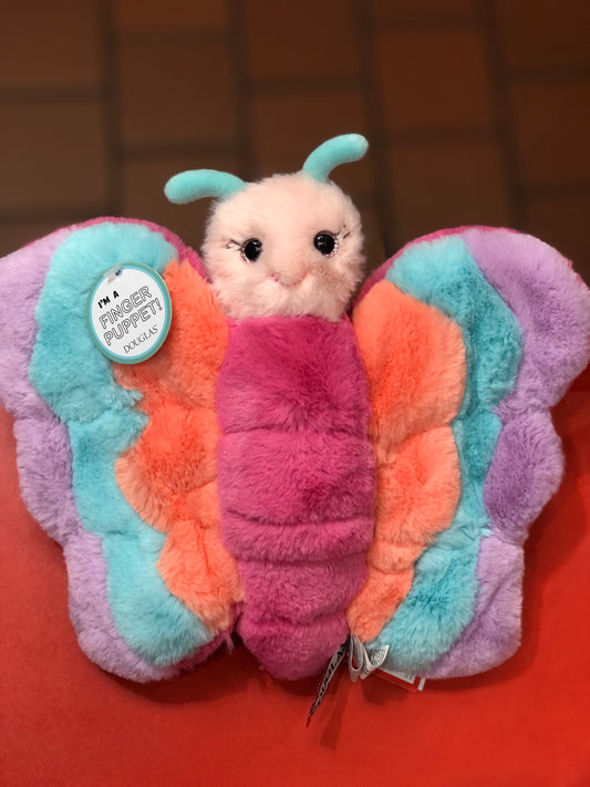 Douglas Bindi Butterfly Small Plush 7"
