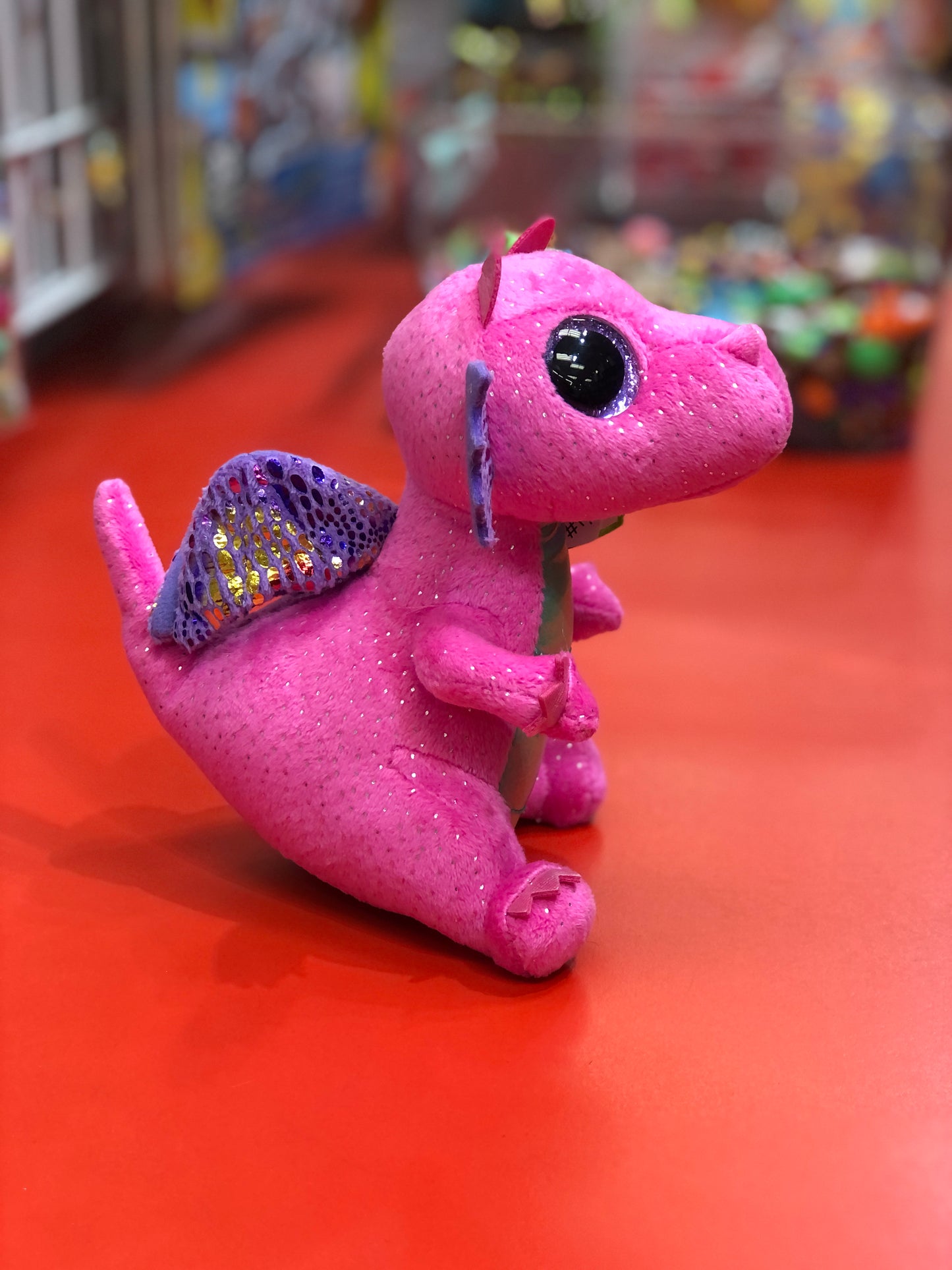 Ty Beanie Boo Spitfire Dragon Plush 6"
