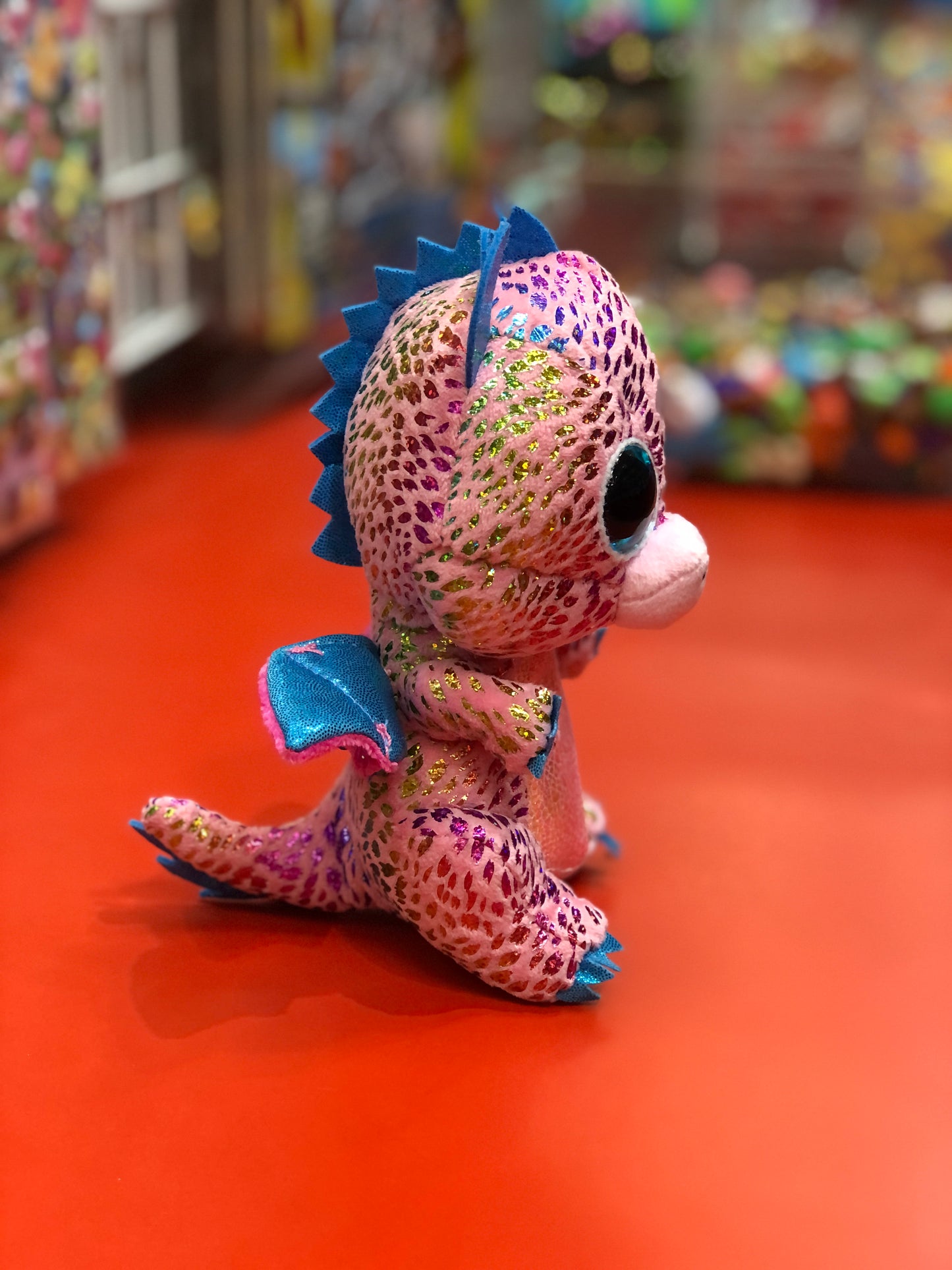 Ty Beanie Boo Flint Dragon Plush 6"