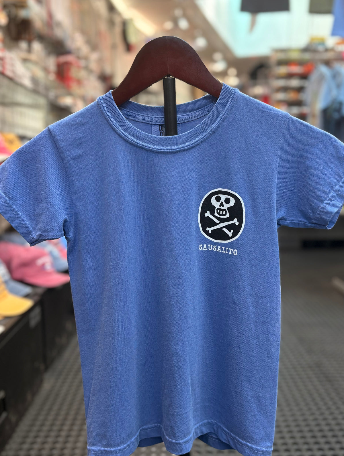 Aargh! Pirate Sausalito Kid's Short Sleeve T Shirt
