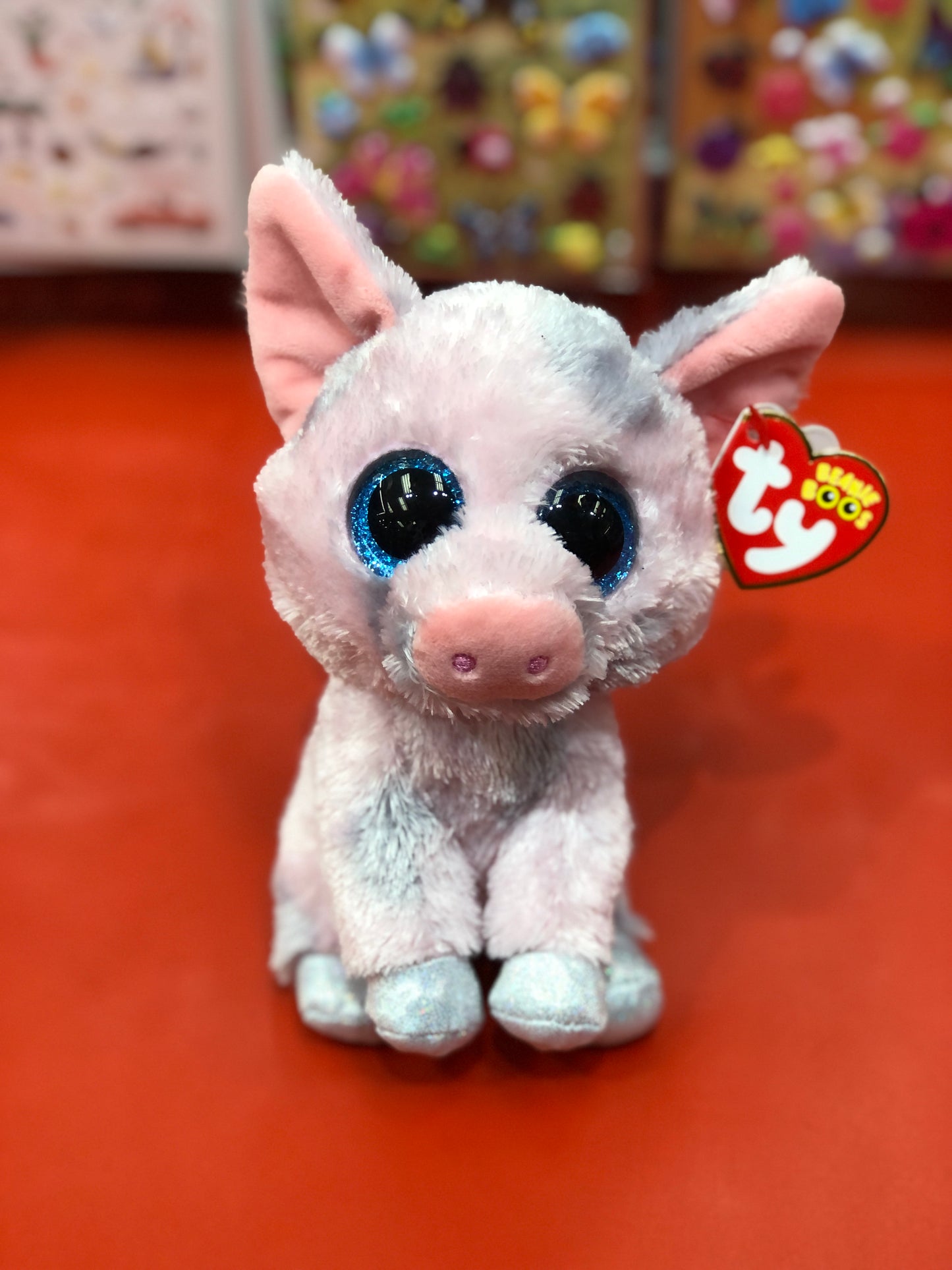 Ty Beanie Boo Hambone Pig Plush 6"