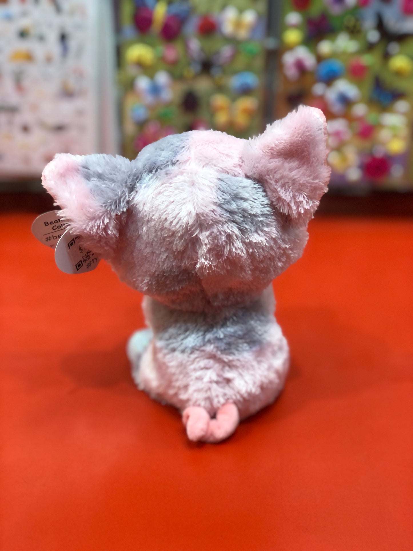 Ty Beanie Boo Hambone Pig Plush 6"