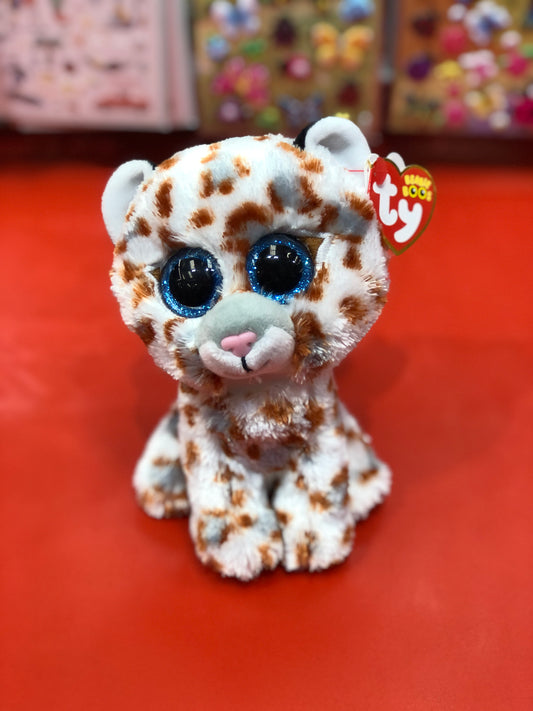 Ty Beanie Boo CoCo Leopard Plush 6"