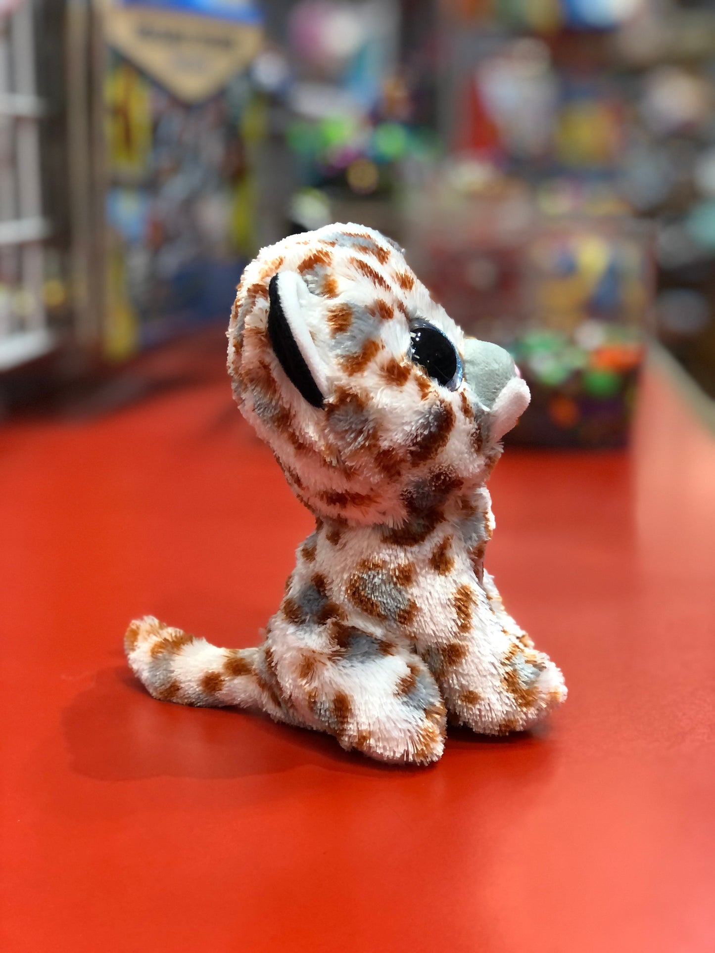 Ty Beanie Boo CoCo Leopard Plush 6"