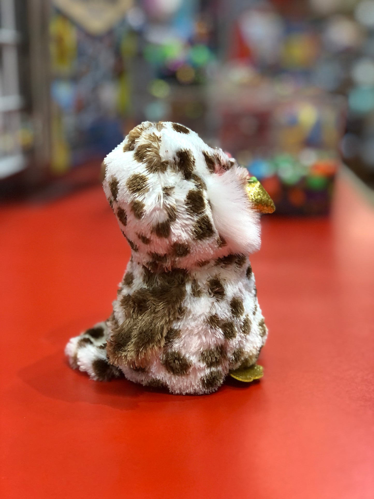 Ty Beanie Boo Whoolie Spotted Owl Plush 6"