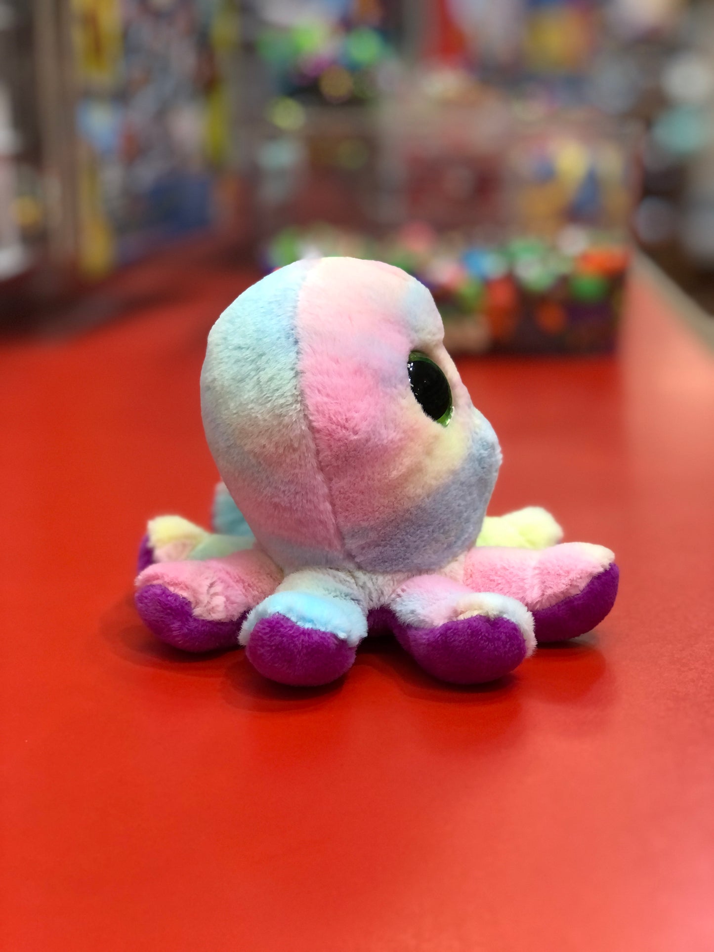 Ty Beanie Boo Bubbles Octopus Plush 6"