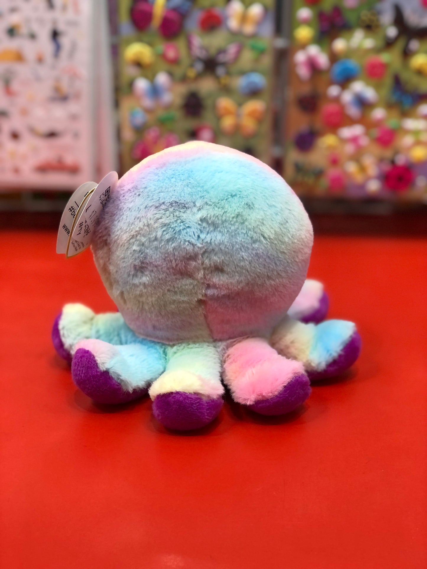 Ty Beanie Boo Bubbles Octopus Plush 6"