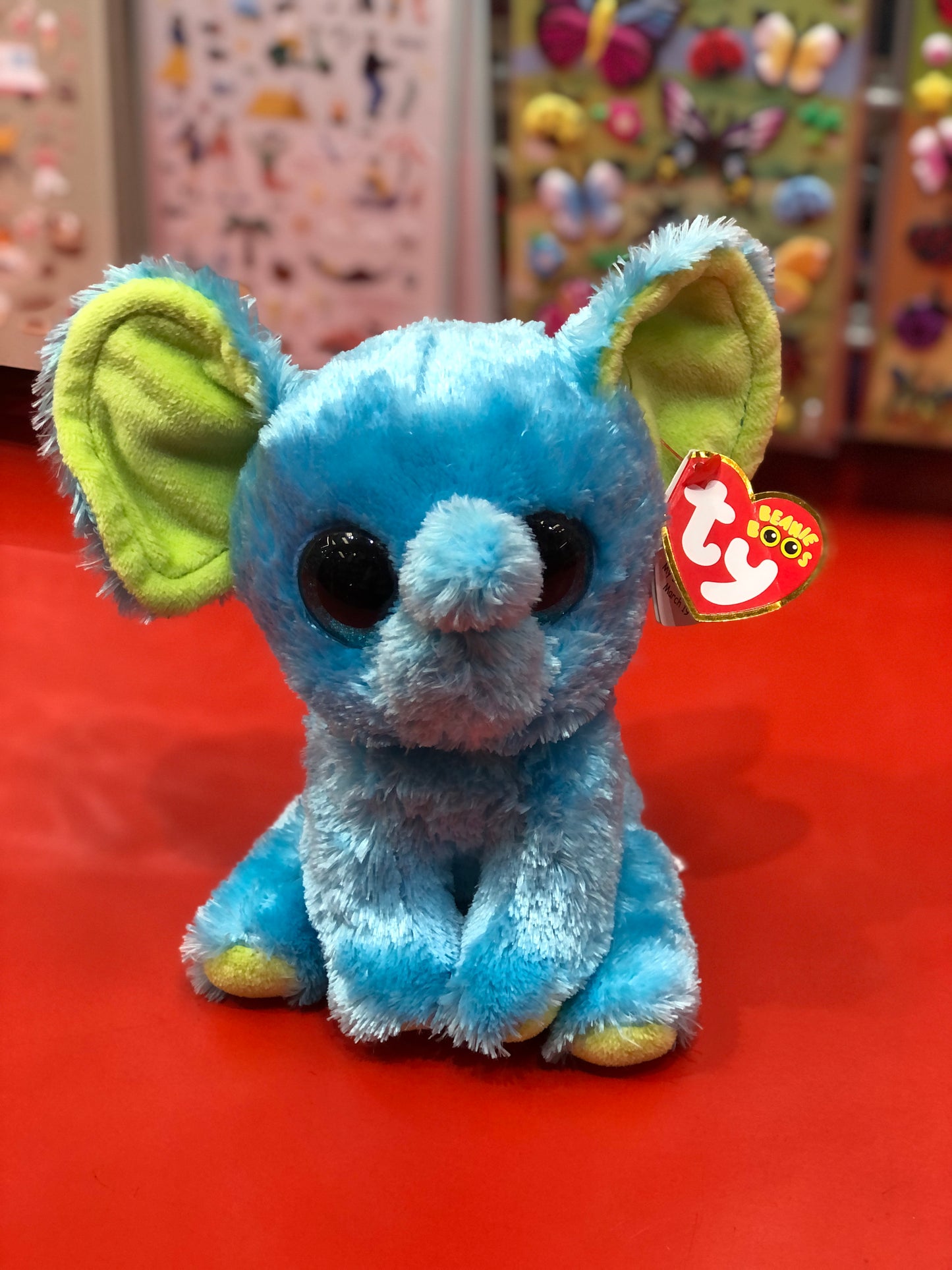 Ty Beanie Boo Trunkles Elephant Plush 6"