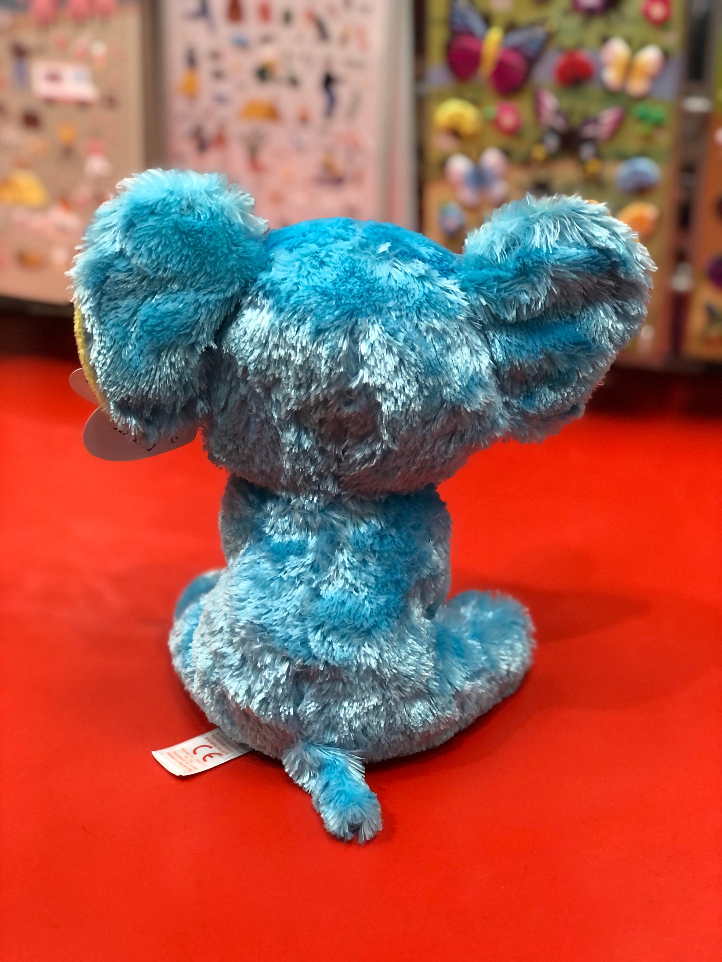 Ty Beanie Boo Trunkles Elephant Plush 6"