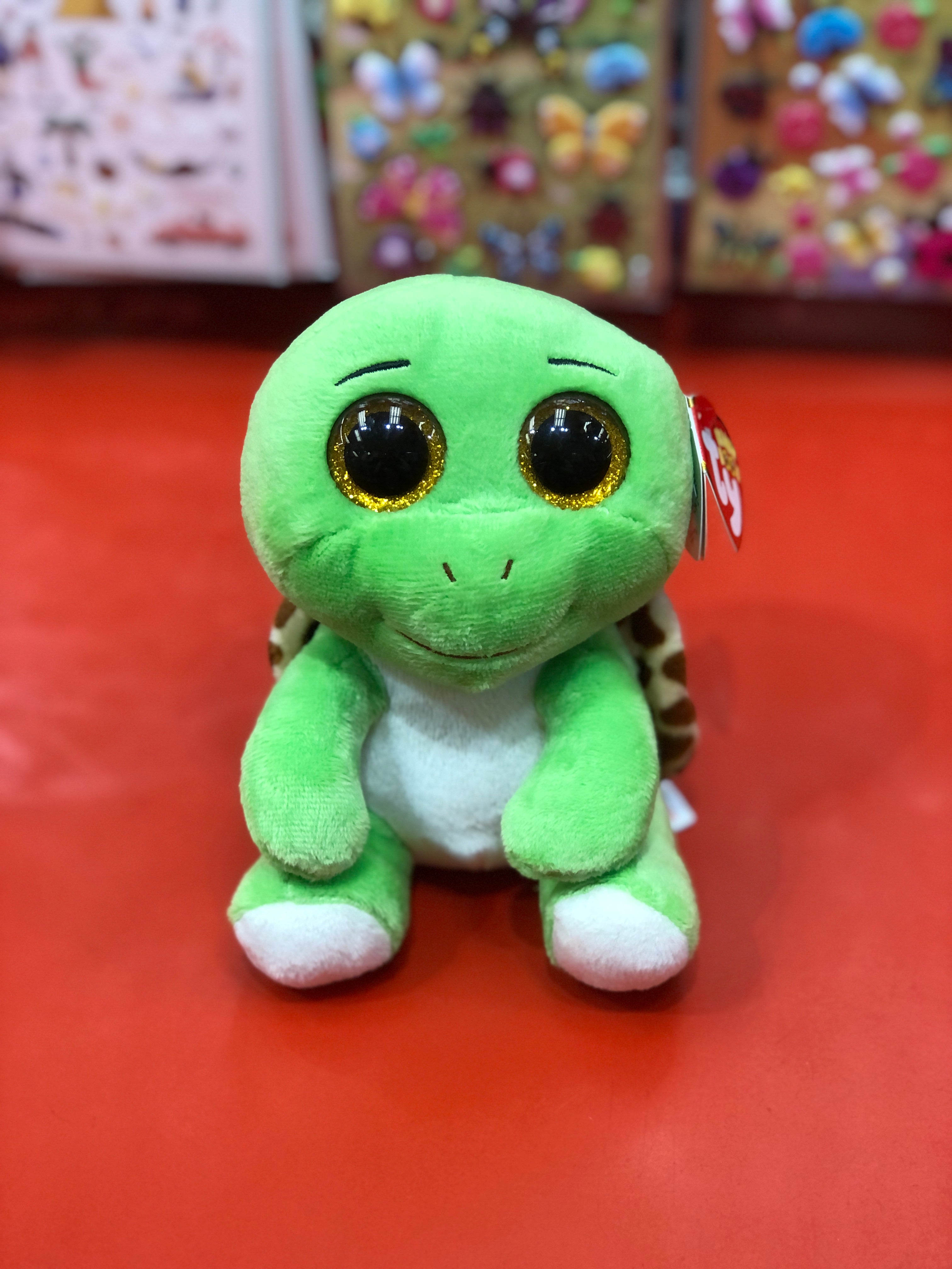 Beaniebaby様 リクエスト ジュエルオーキッド４点 まとめ商品 Ty Beanie Boo Turbo Turtle Plush 6