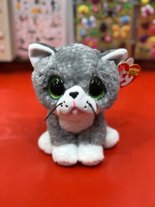 Ty Beanie Boo Fergus Cat Plush 6"
