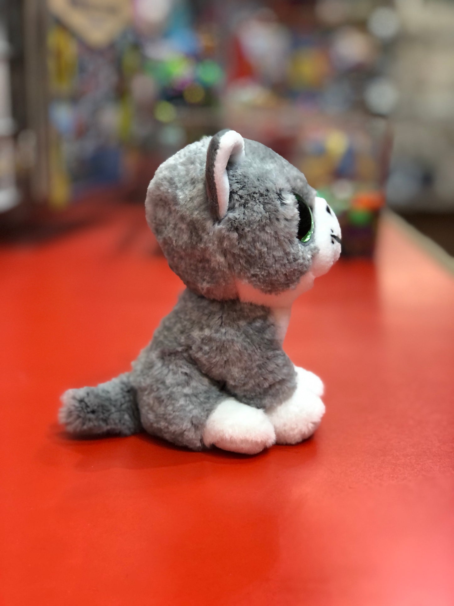 Ty Beanie Boo Fergus Cat Plush 6"