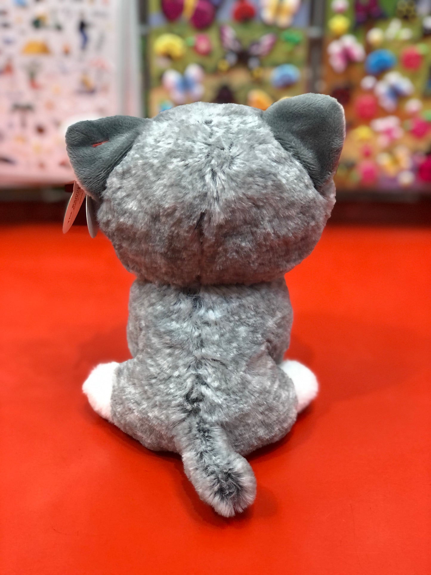 Ty Beanie Boo Fergus Cat Plush 6"