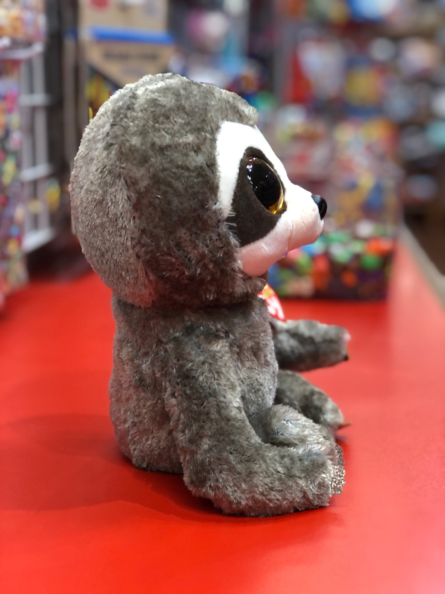 Ty Beanie Boo Dangler Sloth Plush 13"