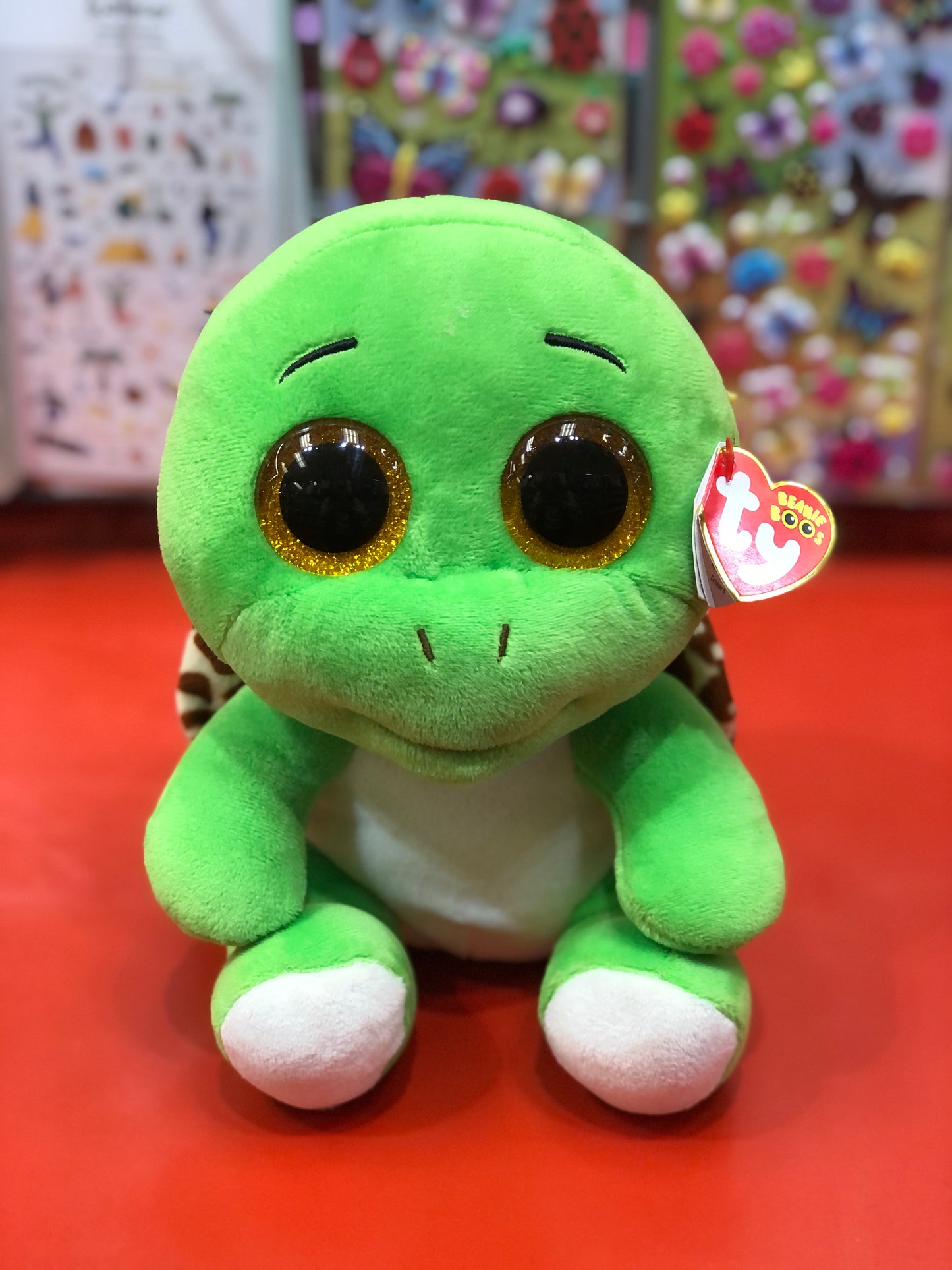 Ty Beanie Boo Turbo Turtle Plush 13"