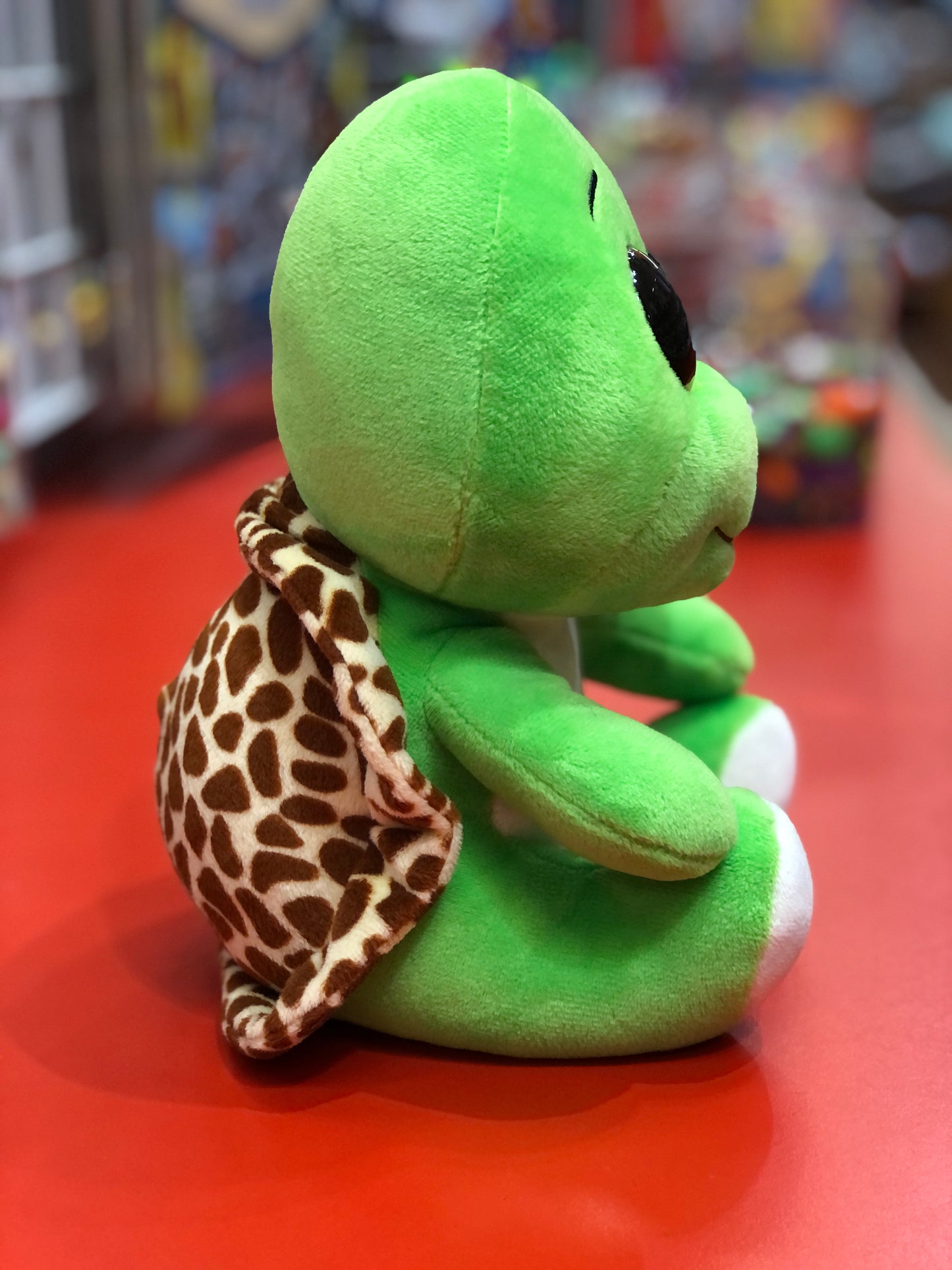 Ty Beanie Boo Turbo Turtle Plush 13"