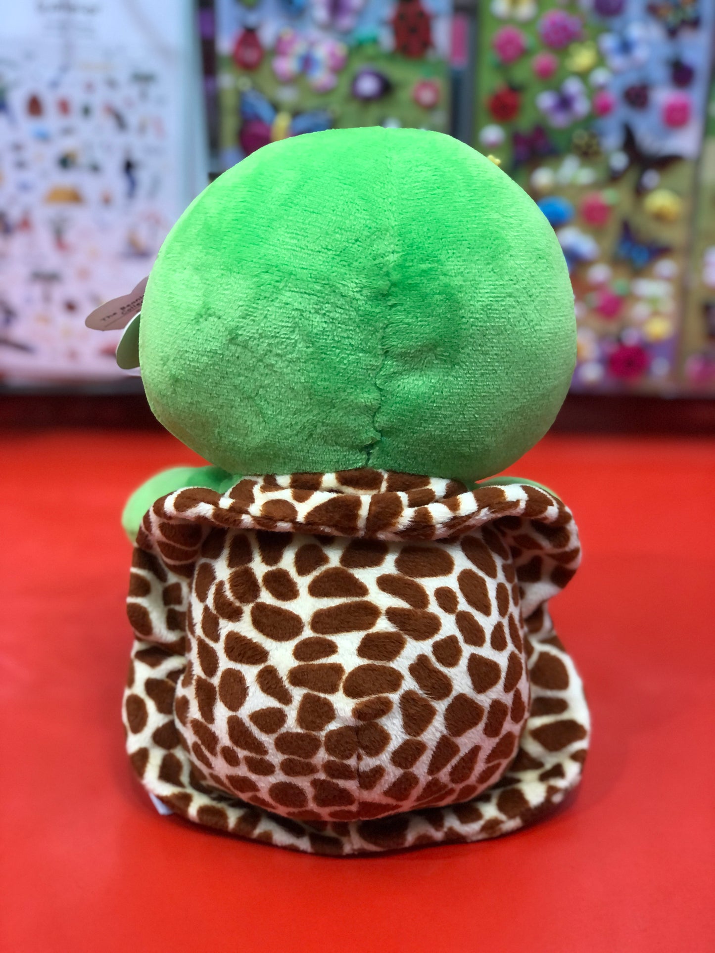 Ty Beanie Boo Turbo Turtle Plush 13"