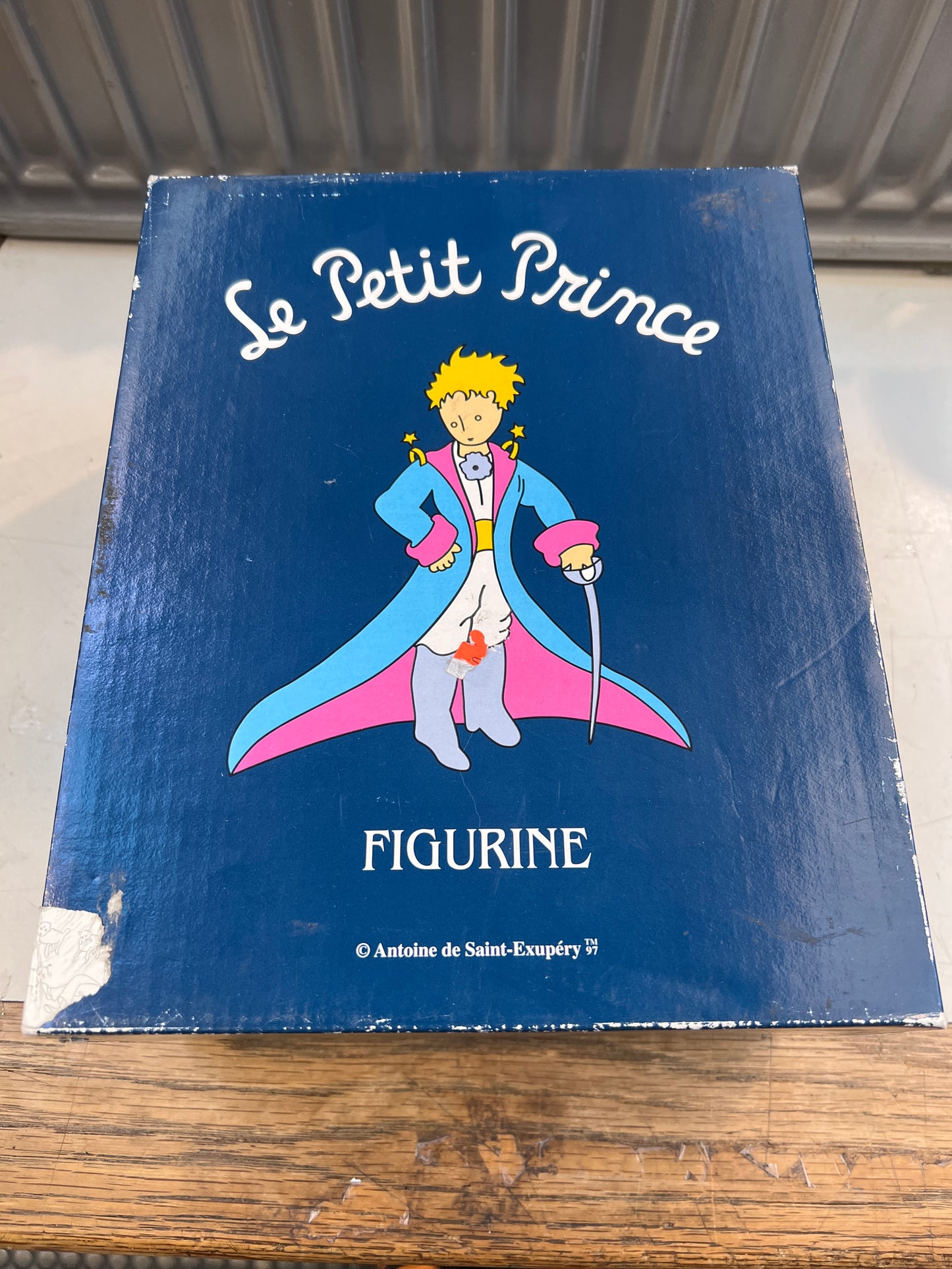 Le Petit Prince With Sheep Resin Figures