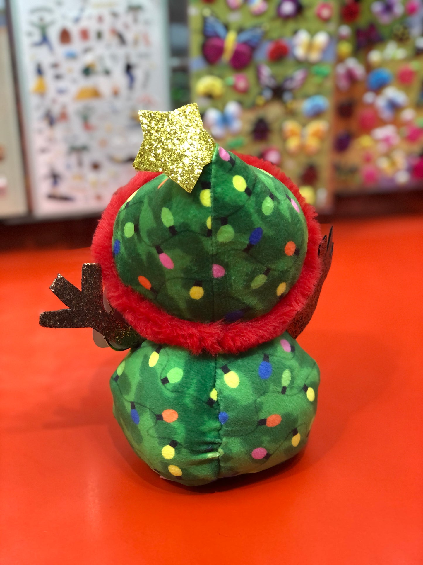 Ty Beanie Boo Garland Snowman Plush 6"