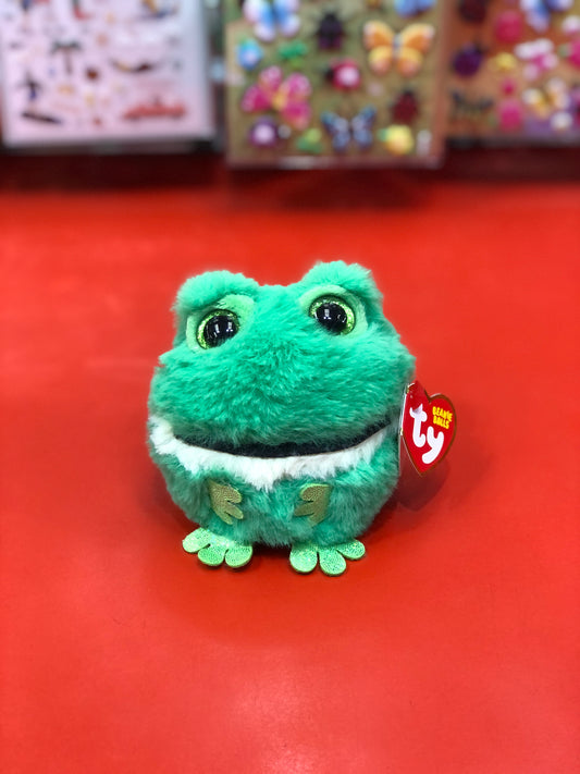 Ty Beanie Balls Gilly Frosch Plüschtier 10 cm