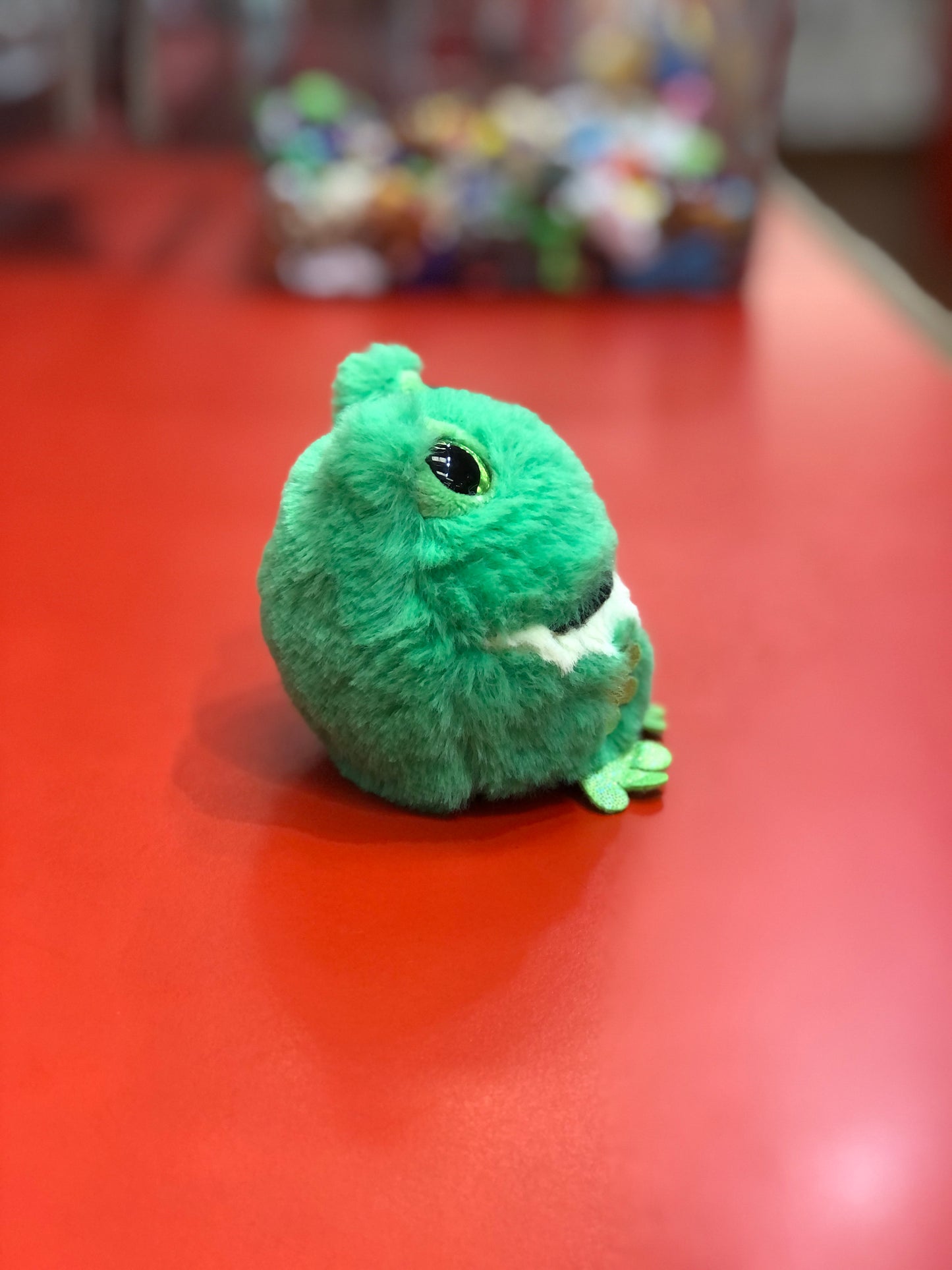 Ty Beanie Balls Gilly Frog Plush 4"