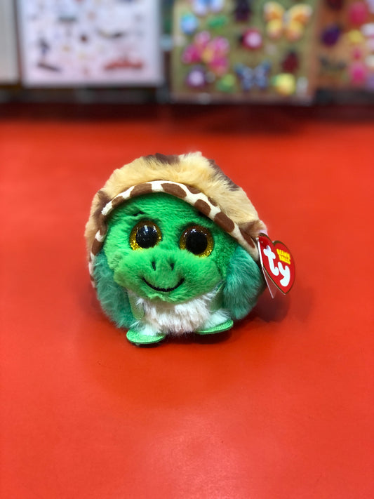 Ty Beanie Balls Cruiser Turtle Plush 4"