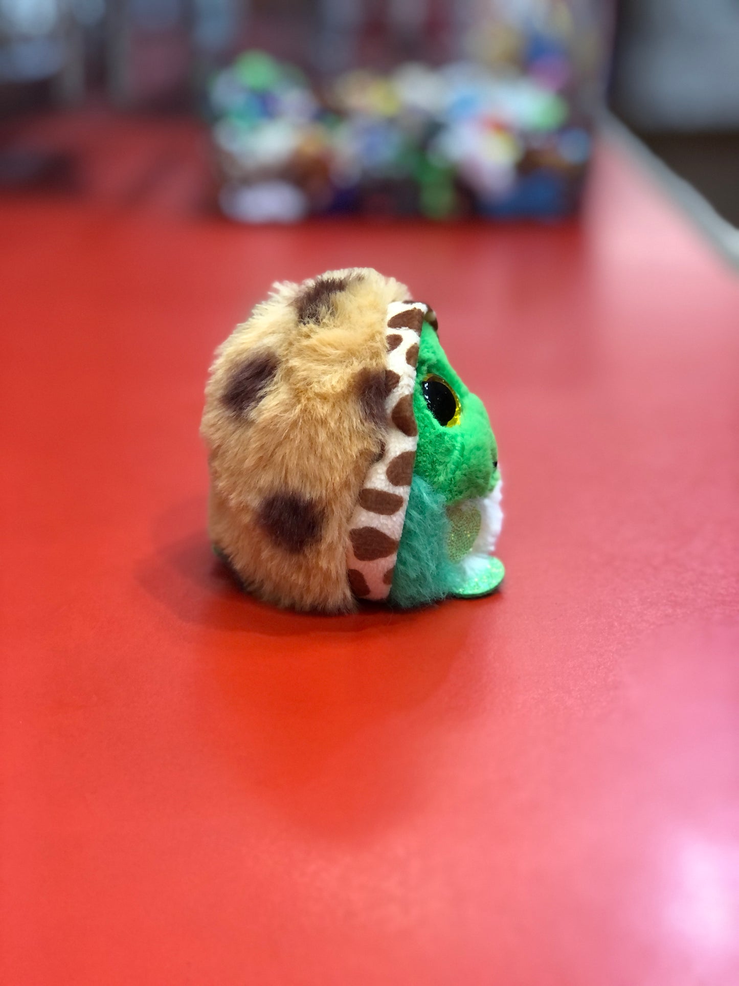 Ty Beanie Balls Cruiser Turtle Plush 4"